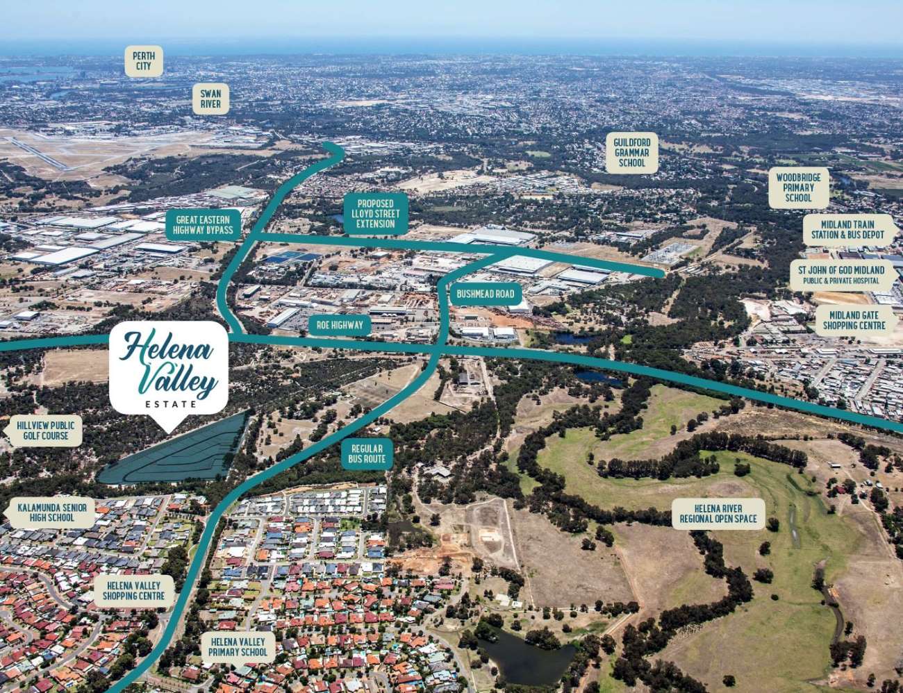 [Land for Sale] Helena Valley Estate, Helena Valley OpenLot